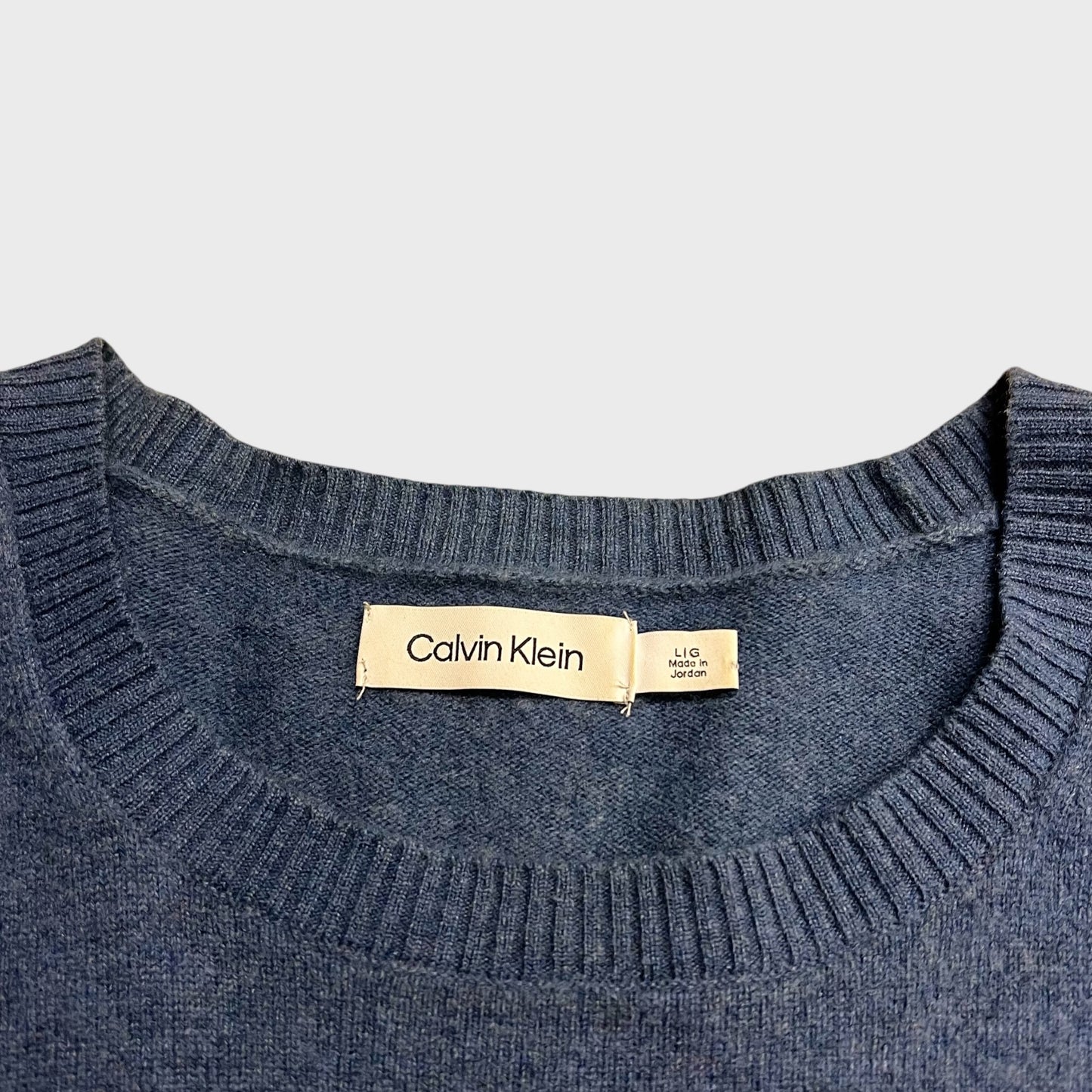 Calvin Klein  Knit Blue