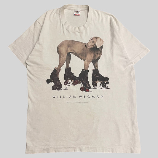 90's William Wegman T-shirt White