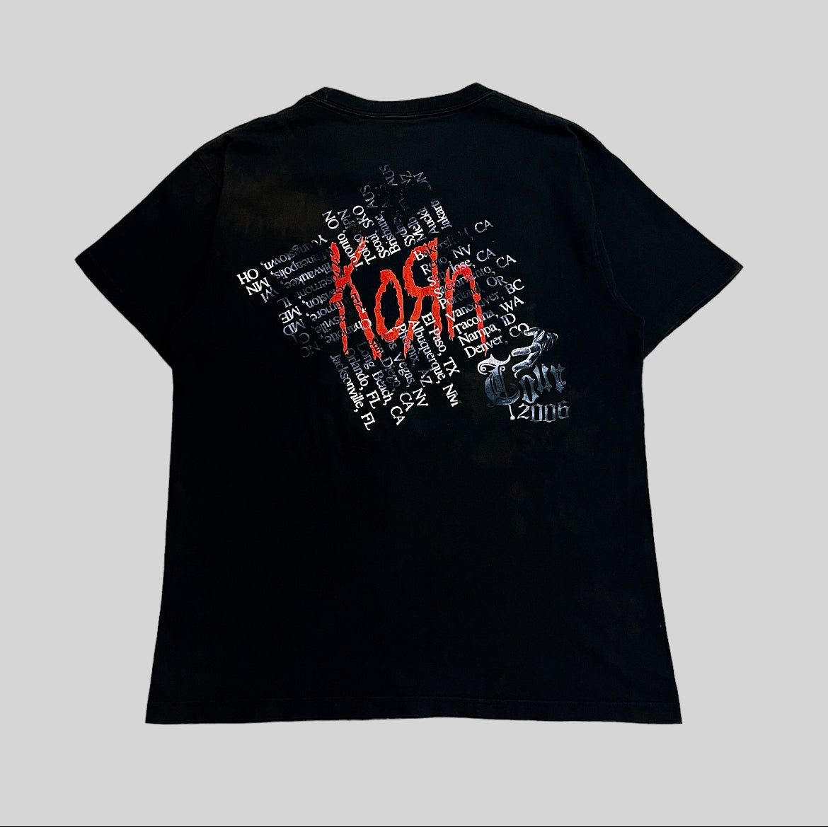 Koen see you on the other side T-shirt Black