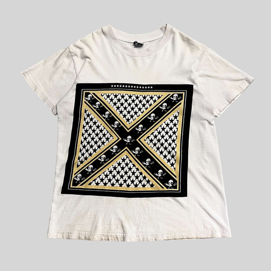 CHROME HEARTS tee White