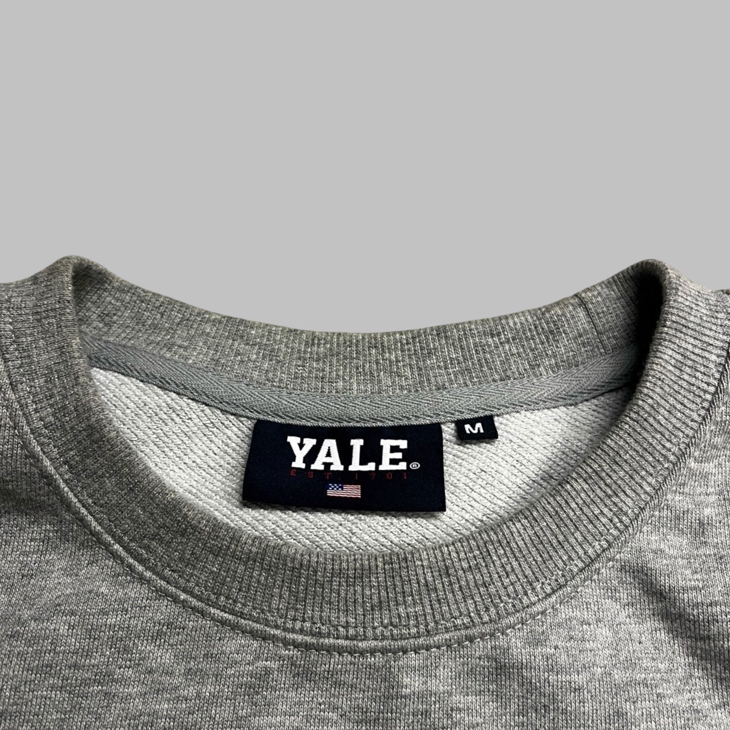 Yale Sweat Grey