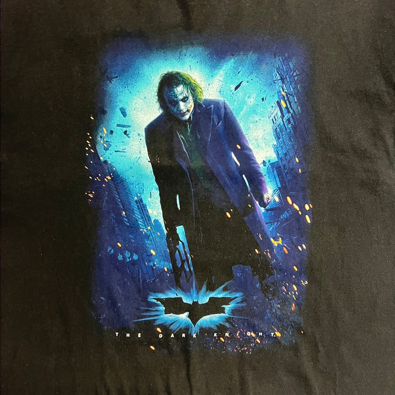 00’s THE DARK KNIGHT JOKER T-shirt