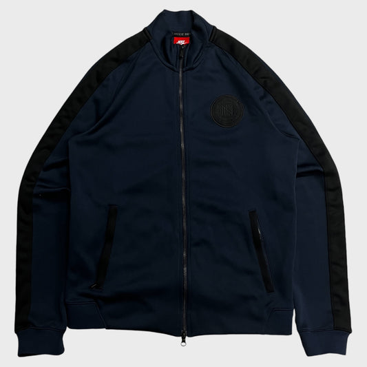 NIKE track jacket navy