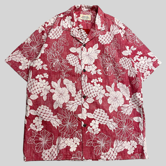 Hawaiian Shirt Pink