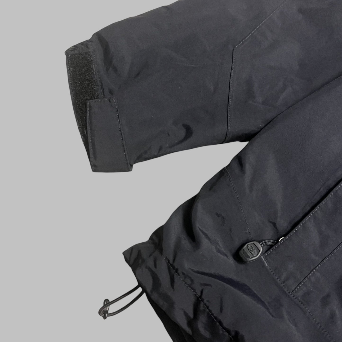 The North Face Nylon Jacket Black