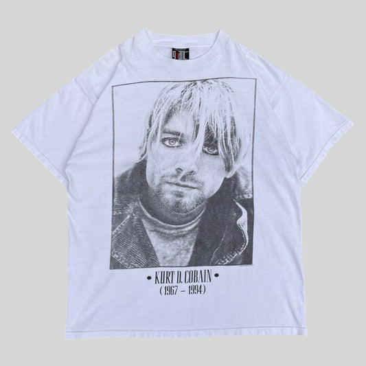 90’s KURT COBAIN Memorial T-shirt