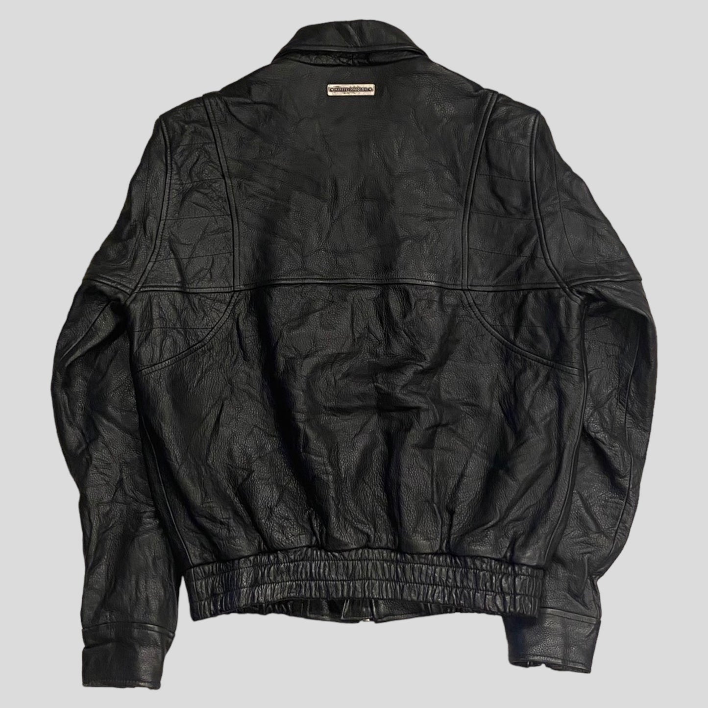 Harley-Davidson   Leather  Jacket Black