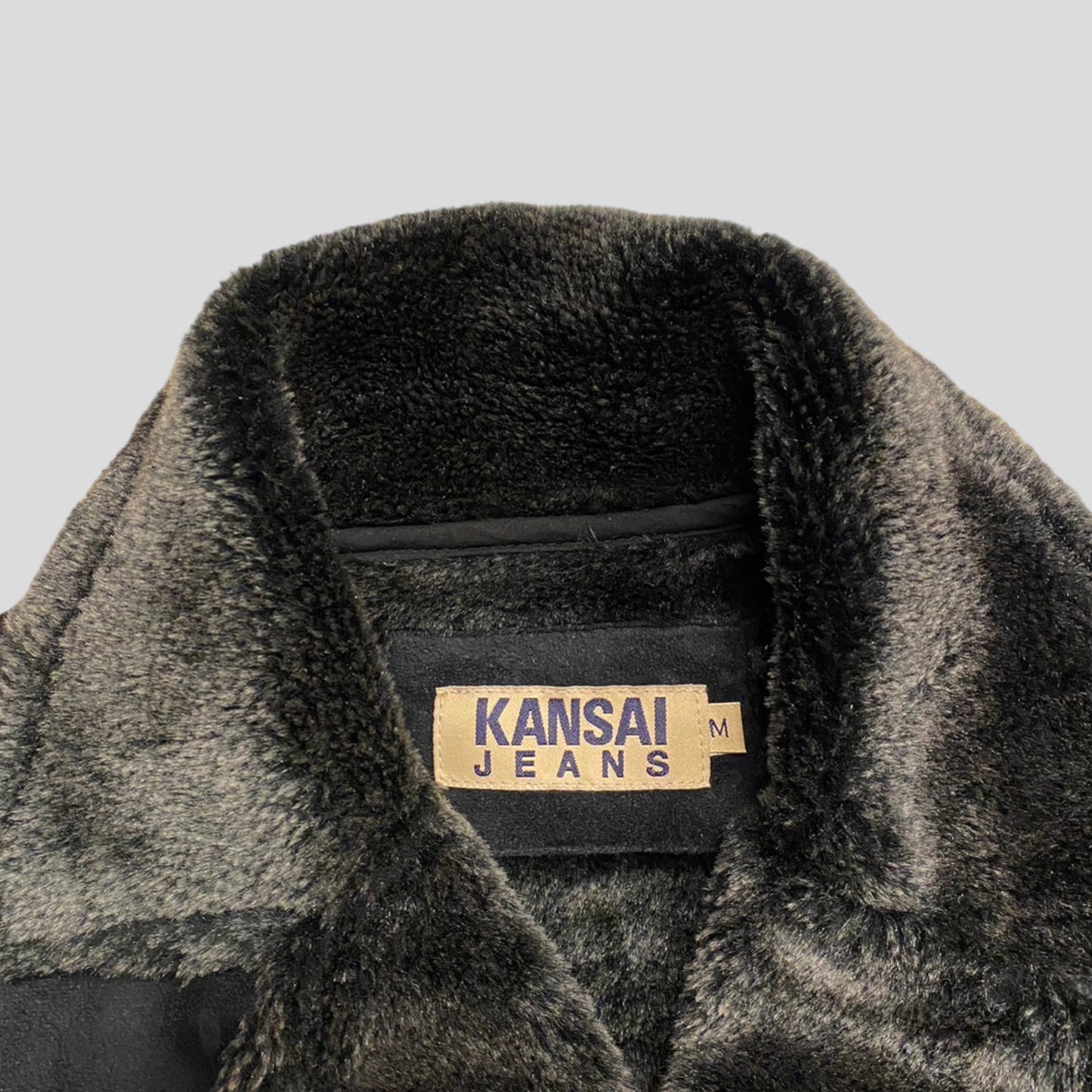 KANSAI JEANS ranch coat Black