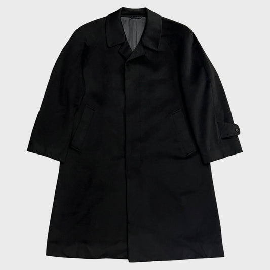 cashmere  coat Black