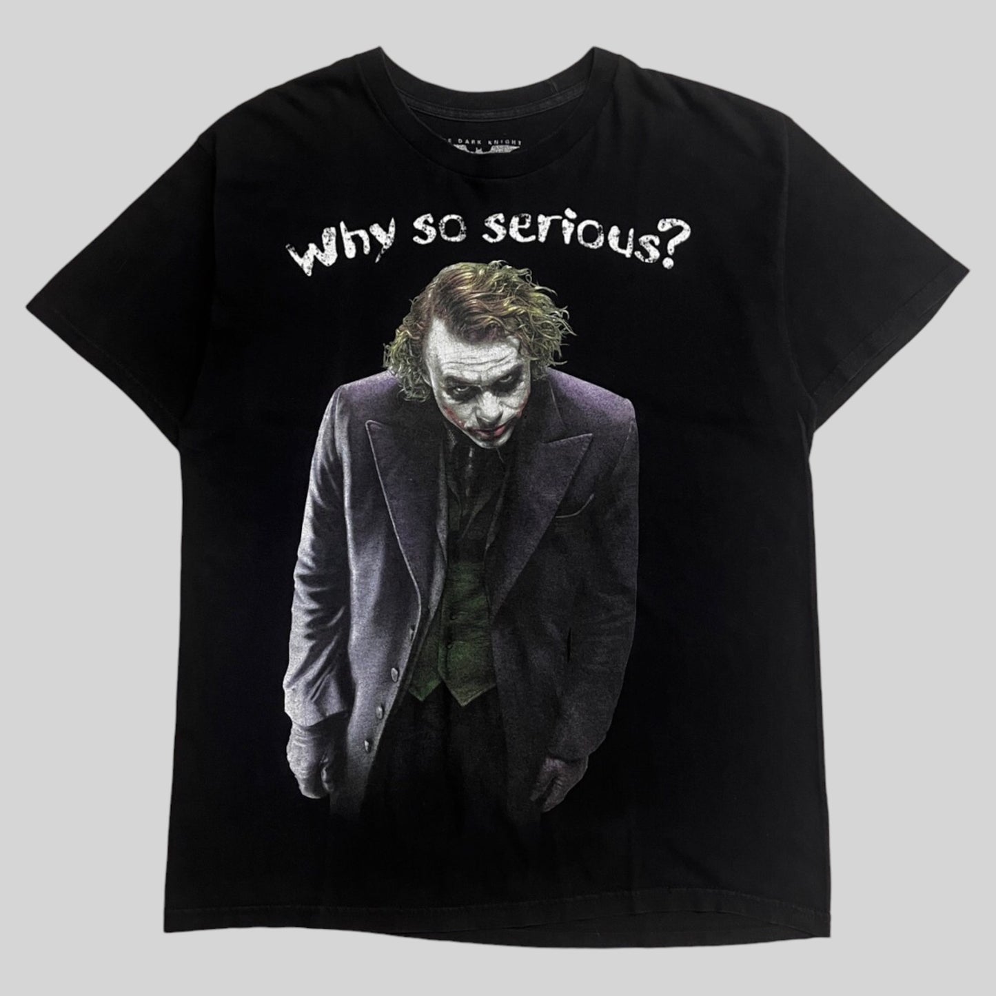 00's Dark Night Joker T-shirt Black