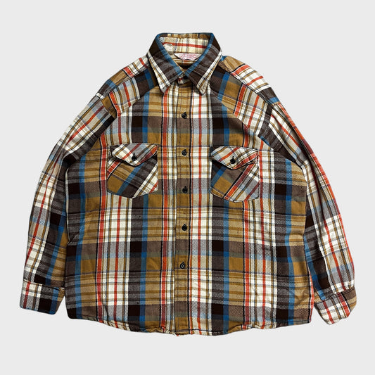 JIN CATFISH HUNTER flannel shirt