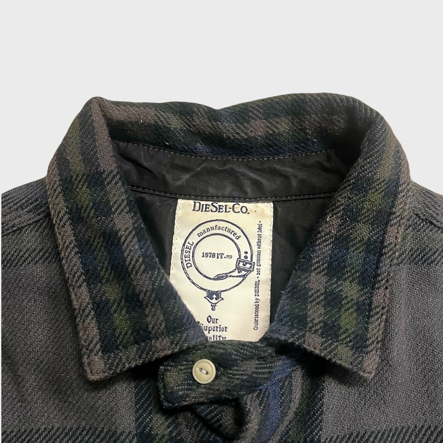 70’s DIESEL.CO. flannel shirt