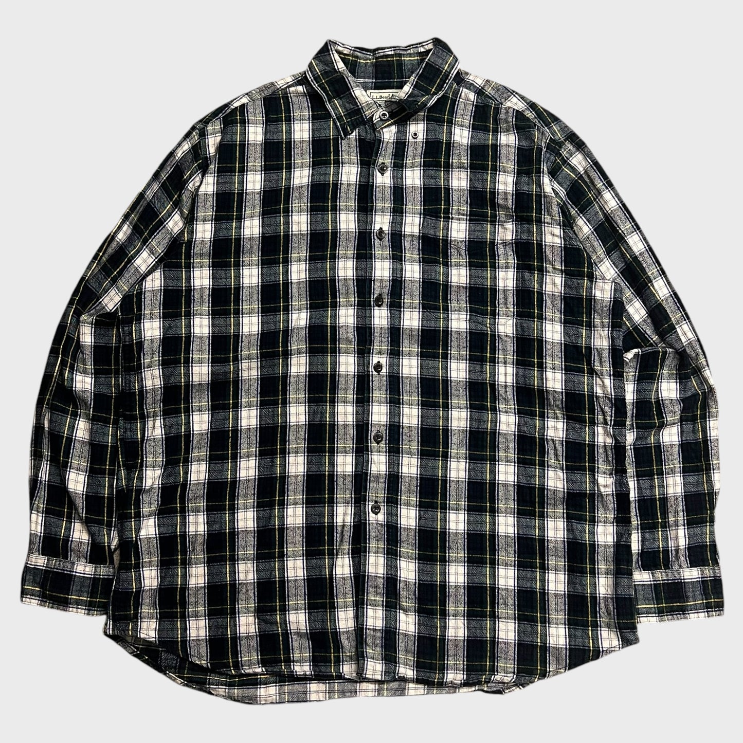 L.L.Bean check shirt