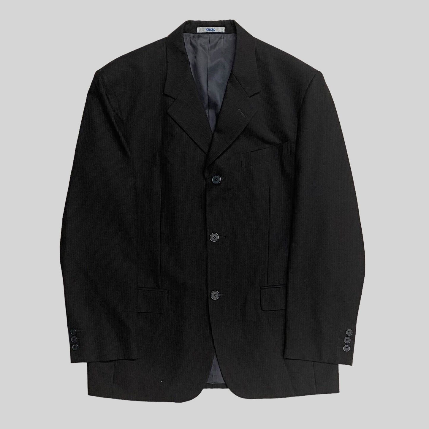 KENZO HOMME suit tailored jacket slacks set up