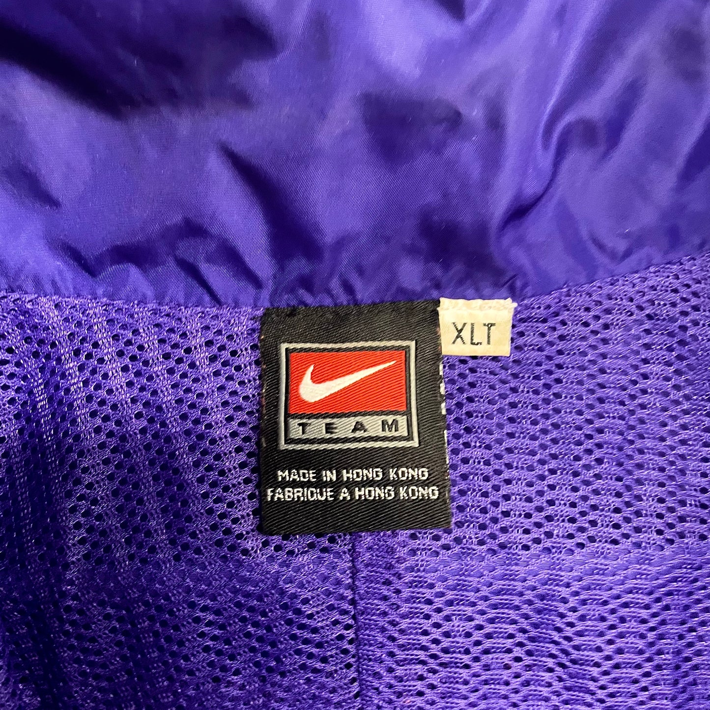 NIKE Nylon Jacket Purple