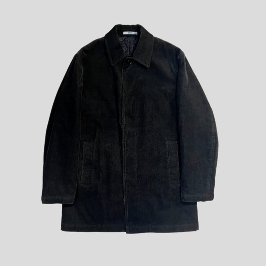 KENZO corduroy tailored jacket Black