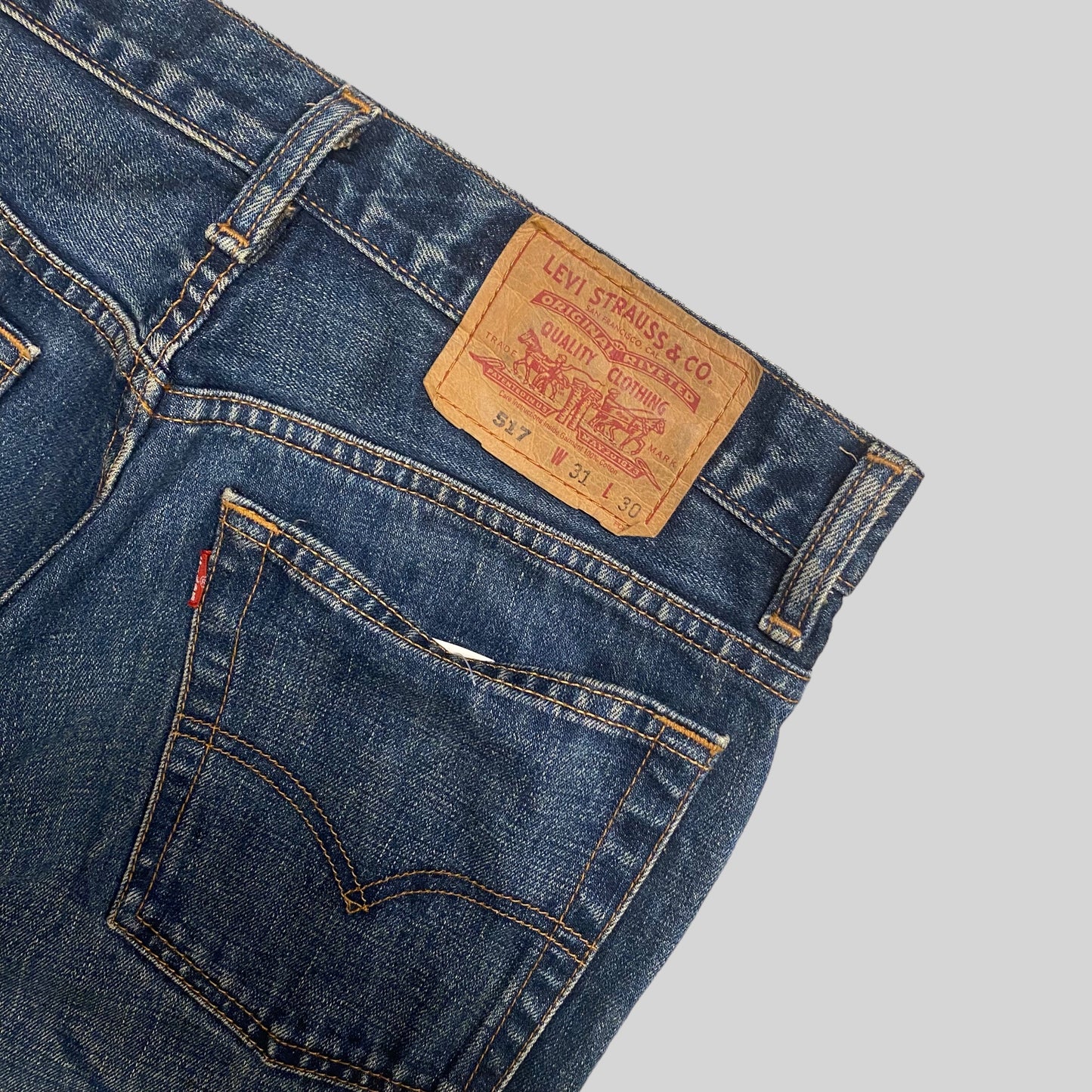 LEVI'S 517 W31 L30 Denim pants