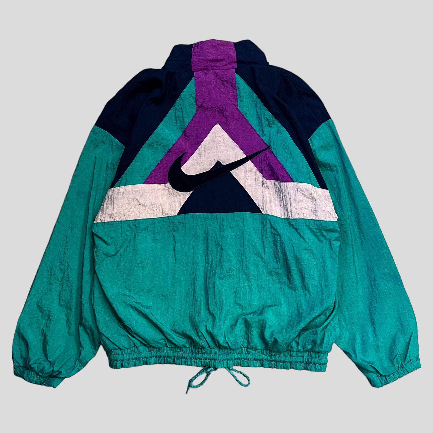 90’s NIKE nylon jacket Green