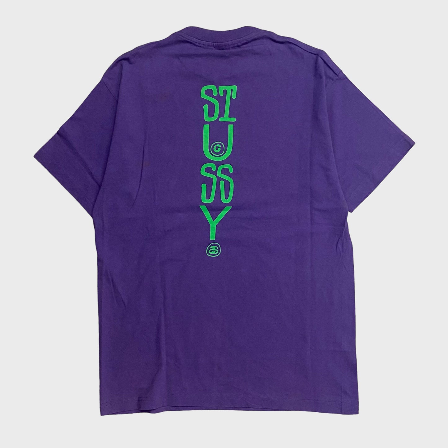 90s STUSSY tee purple