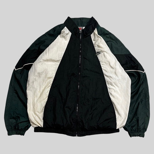 NIKE Nylon Jacket Black