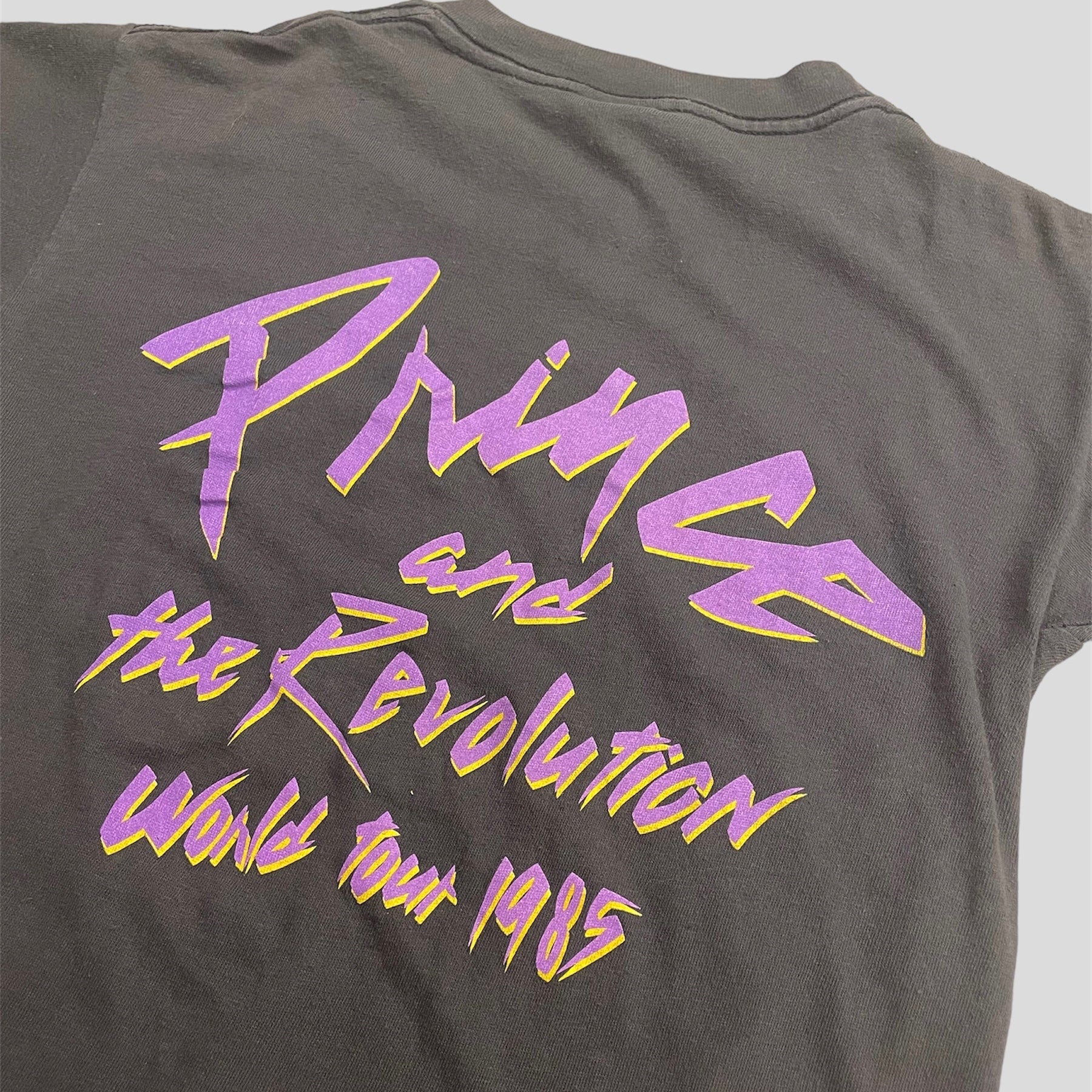 Prince and the Revolution Tee Black – Léon online shop