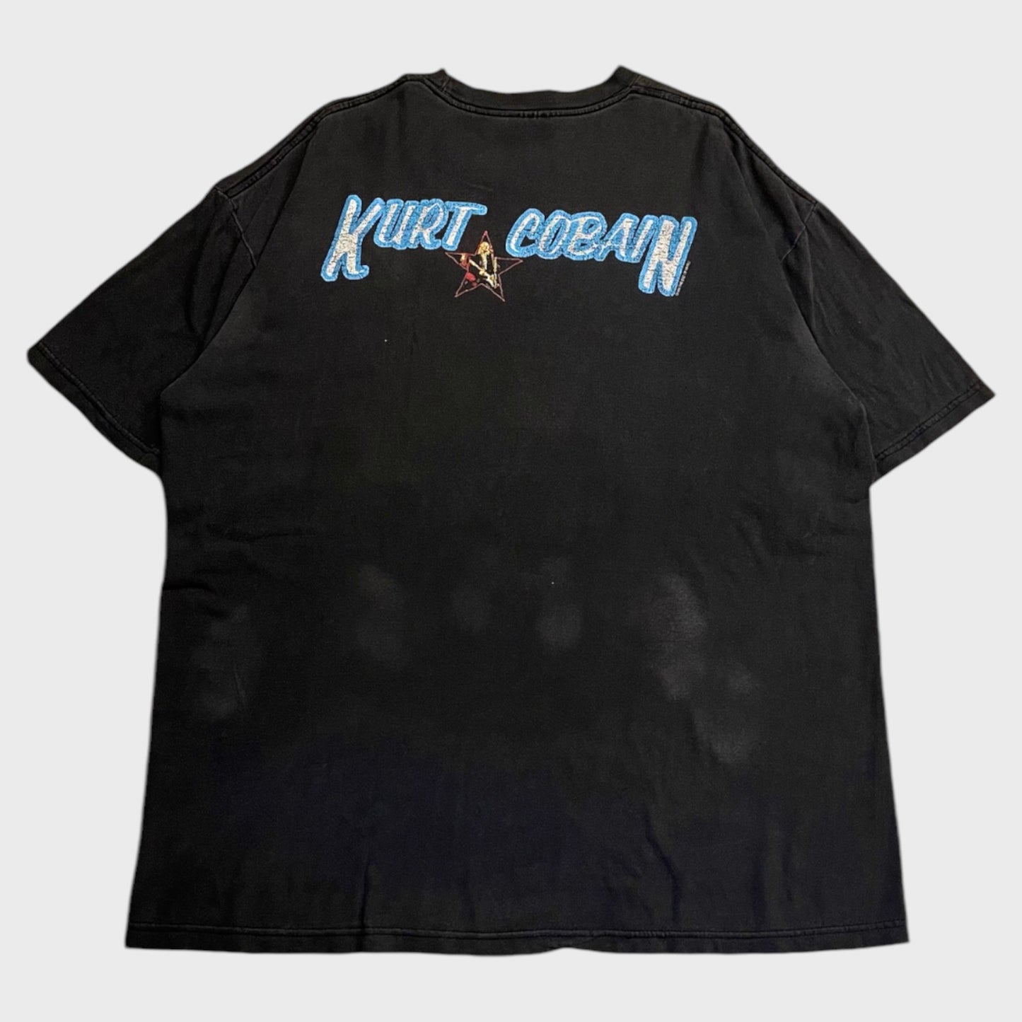 Kurt Cobain 1996 THE END OF MUSIC T-shirt