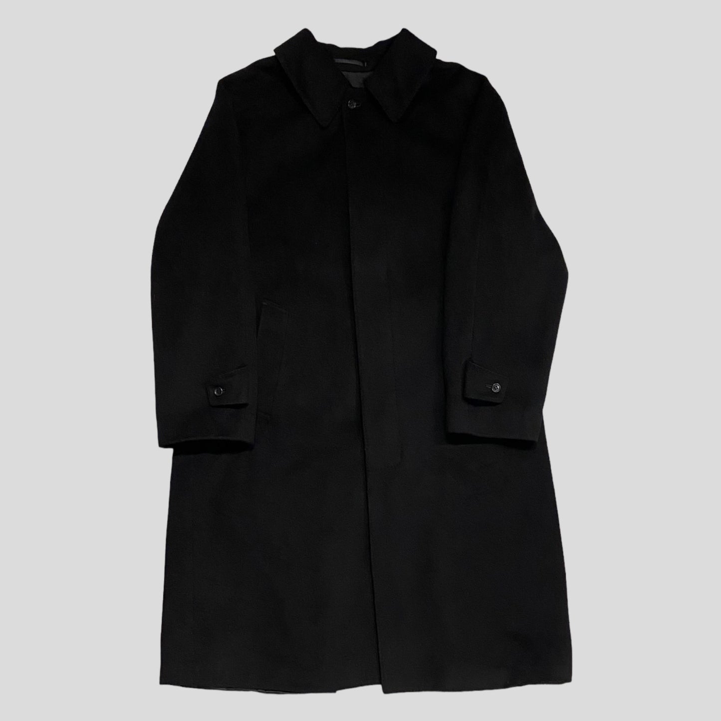 Cashmere Coat Black