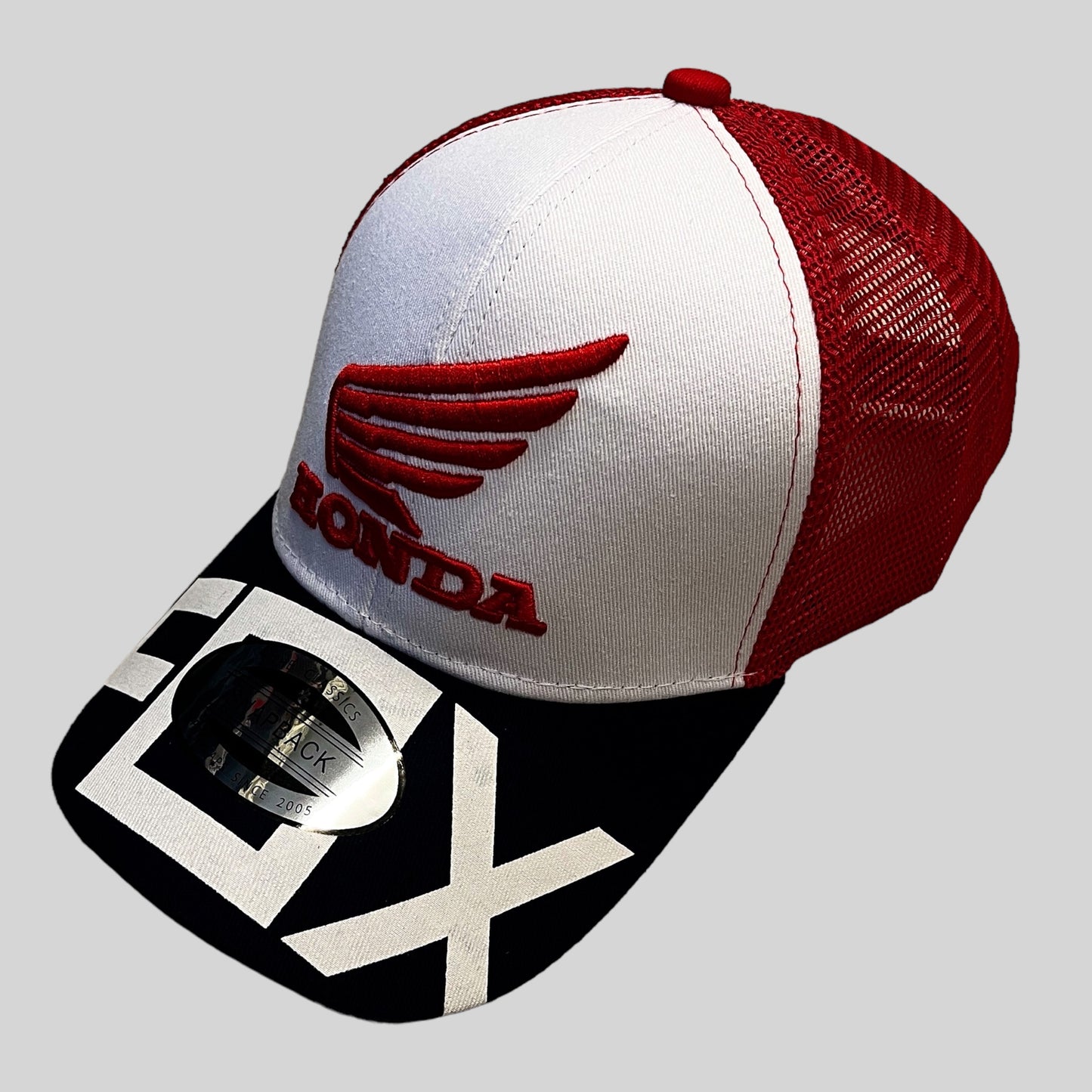 HONDA mesh cap red