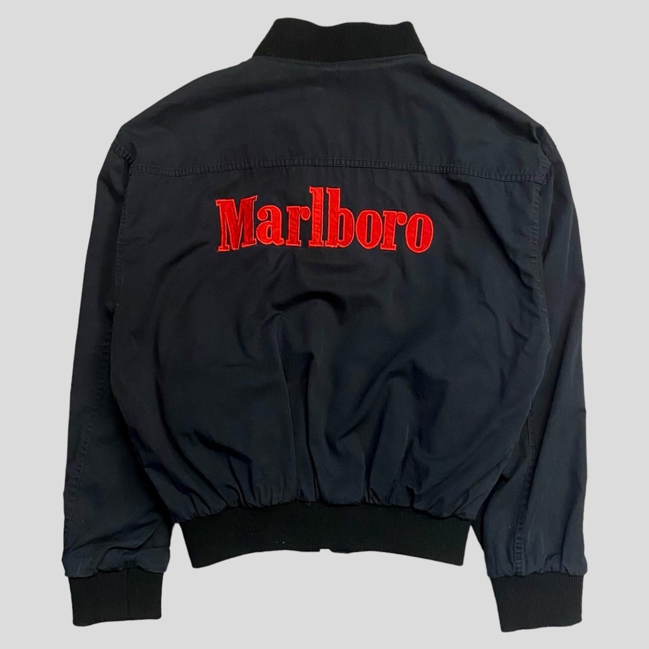 90's marlboro blouson Black＆Red