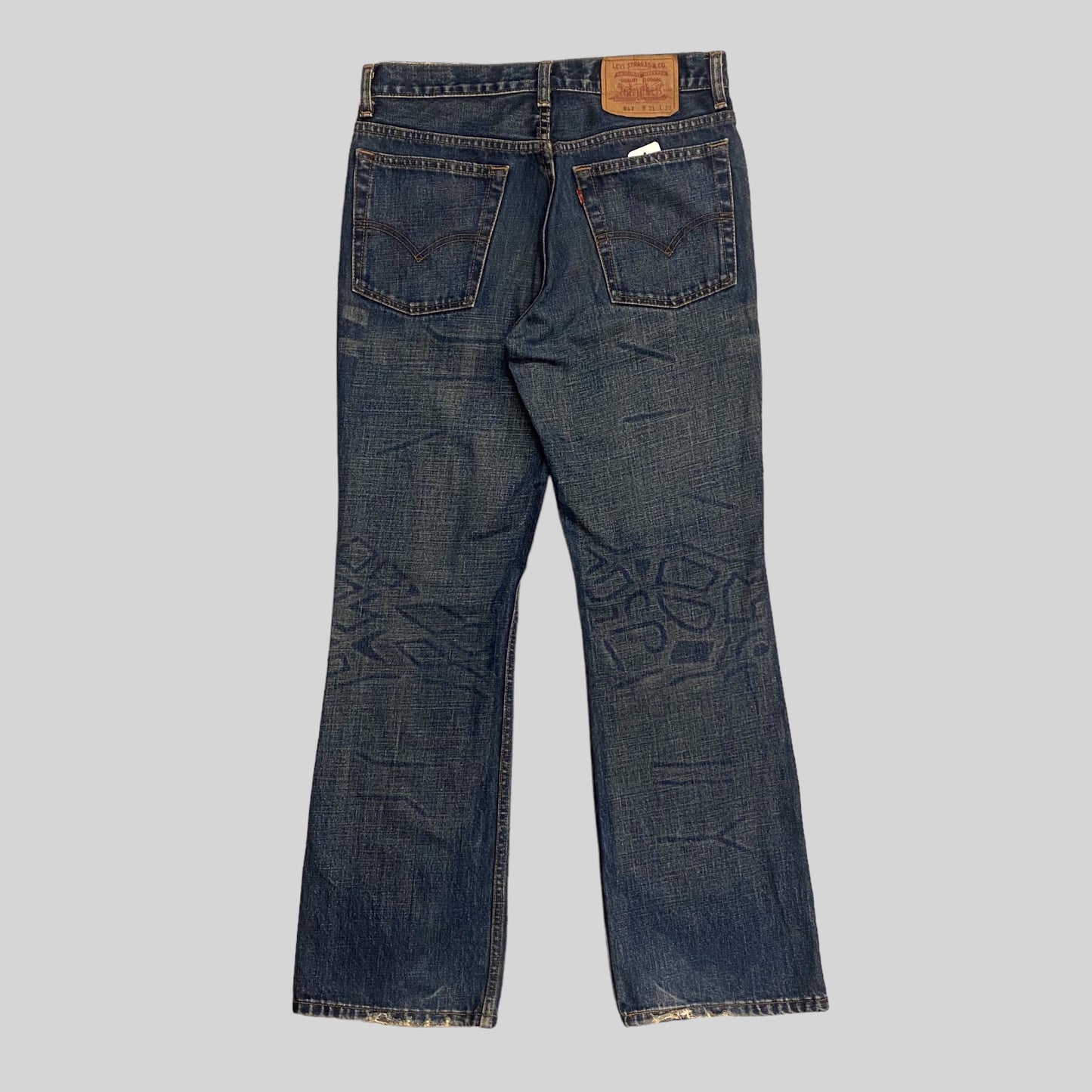 LEVI'S 517 W31 L30 Denim pants