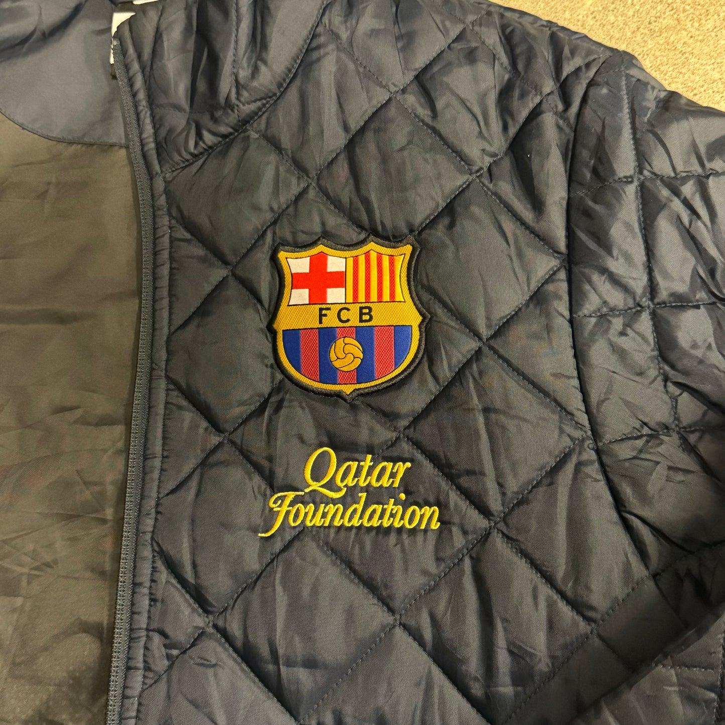 NIKE 2000/2001 Barcelona official jacket