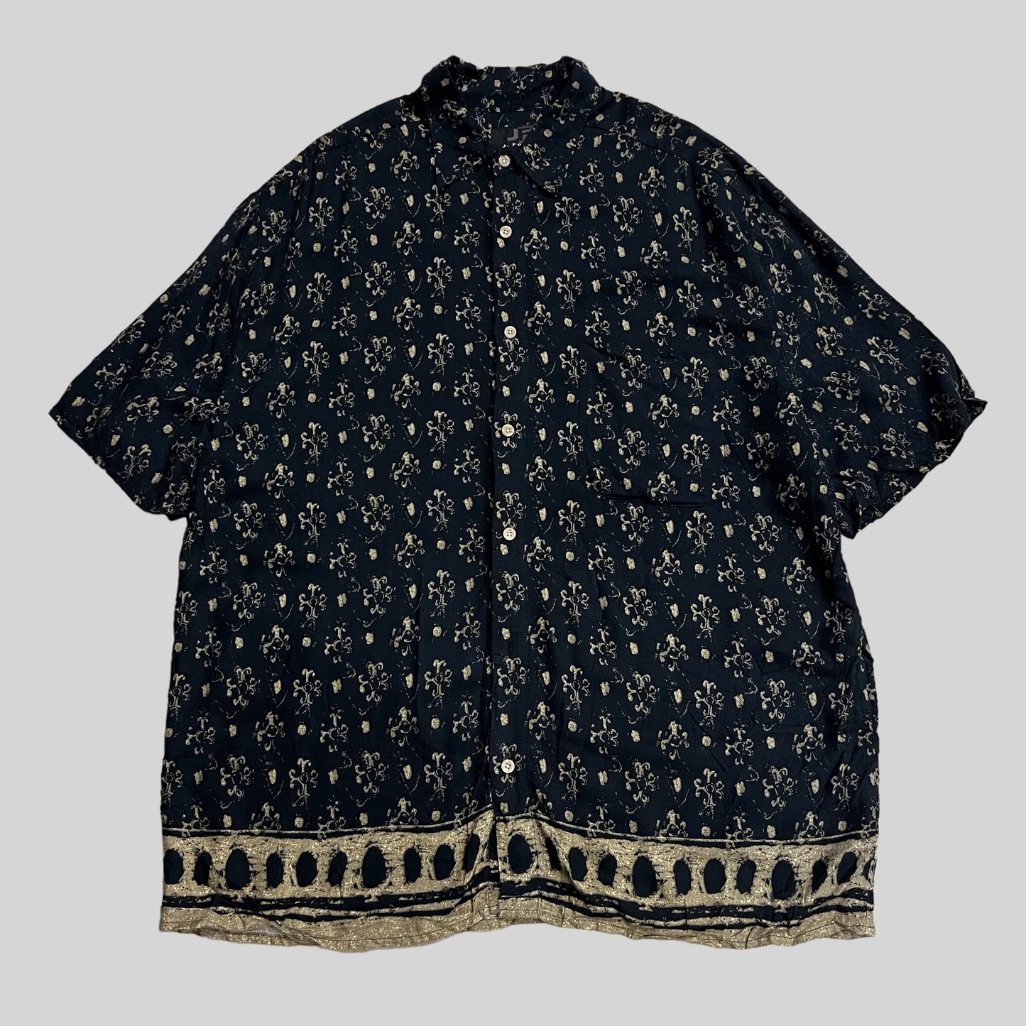 Aloha shirt  Black