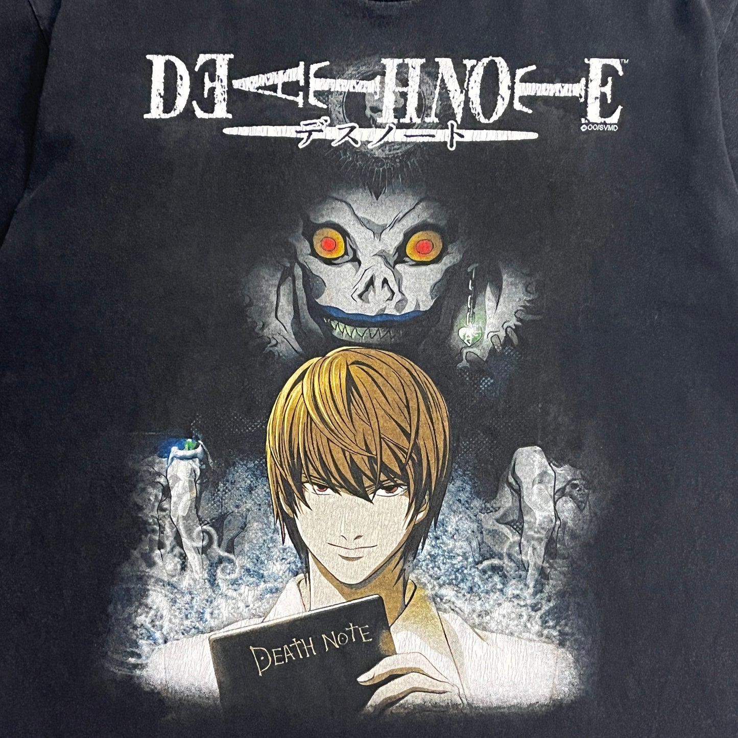 DEATH NOTE T-shirt Black