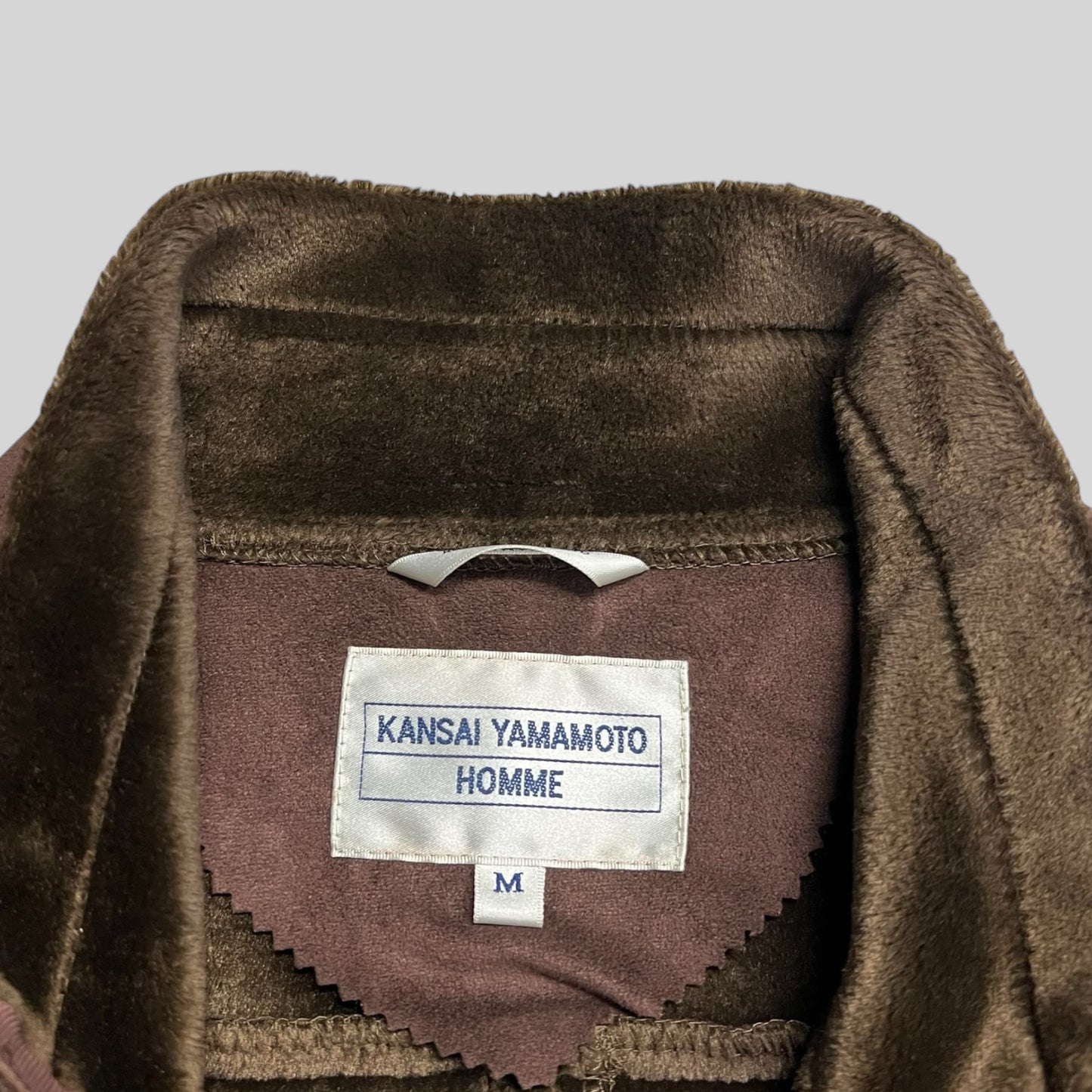 KANSAI YAMAMOTO Homme Mouton Jacket