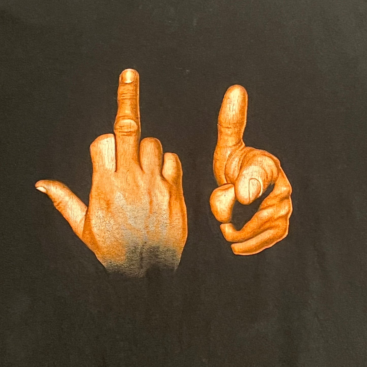 00's Fuck handsign T-shirt