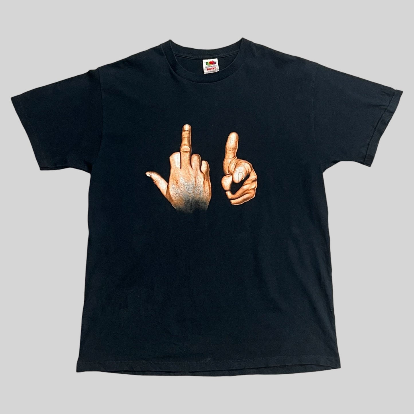 00's Fuck handsign T-shirt