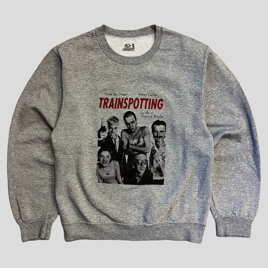 TRAINSPOTTING sweatshirt Gray