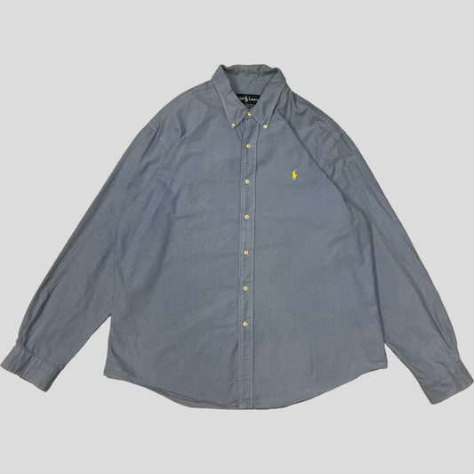 RALPH LAUREN Color Shirt Foggy Blue