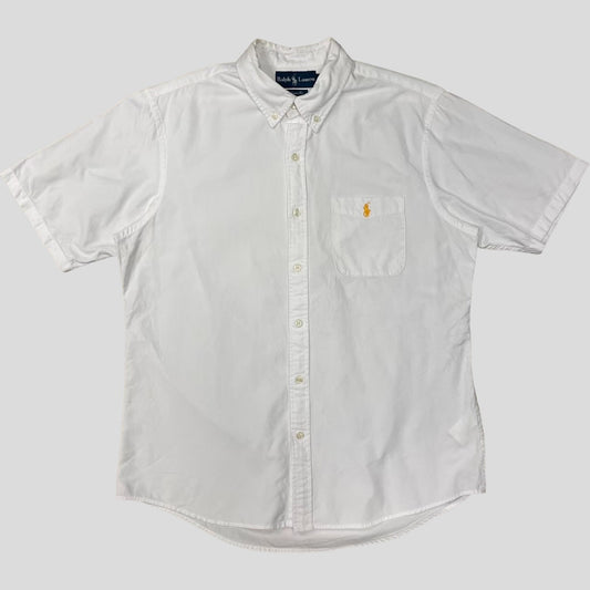 RALPH LAUREN Color Shirt White