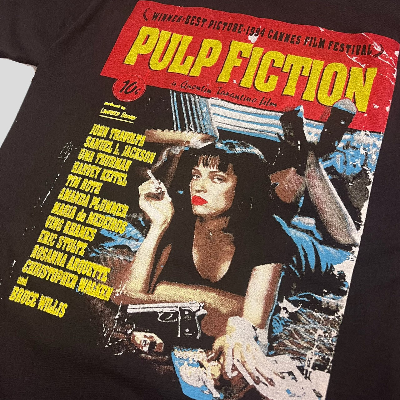 Pulp Fiction 映画　tee vintage