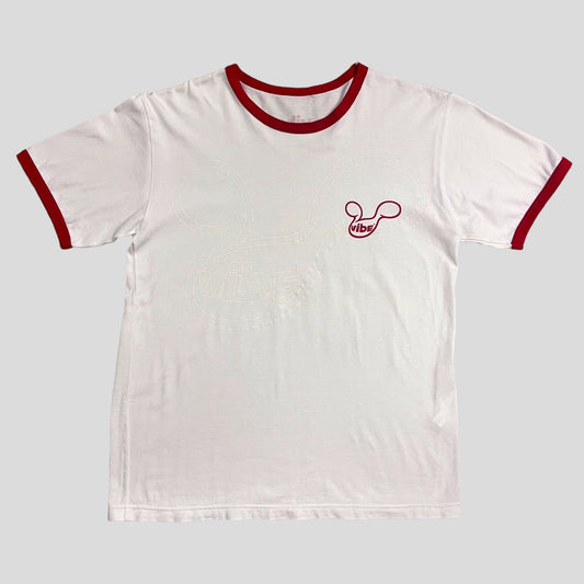 Linger Tshirt Red White