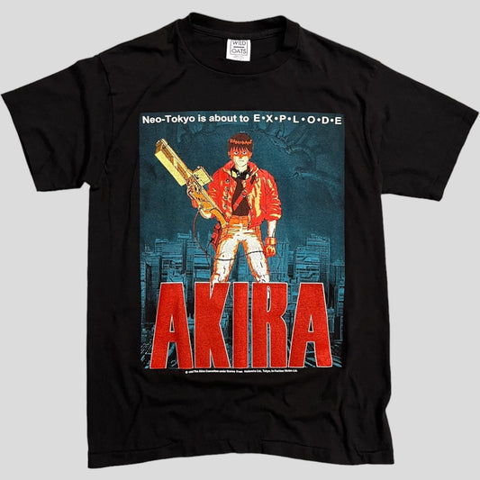 AKIRA Print Tshirt　BLACK