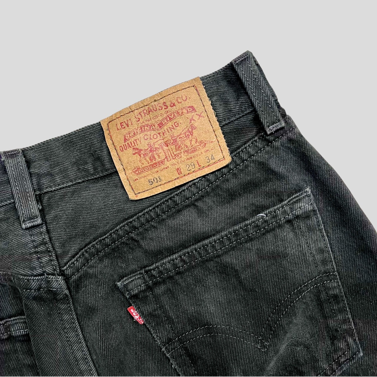 Levis 501 w29 online l34