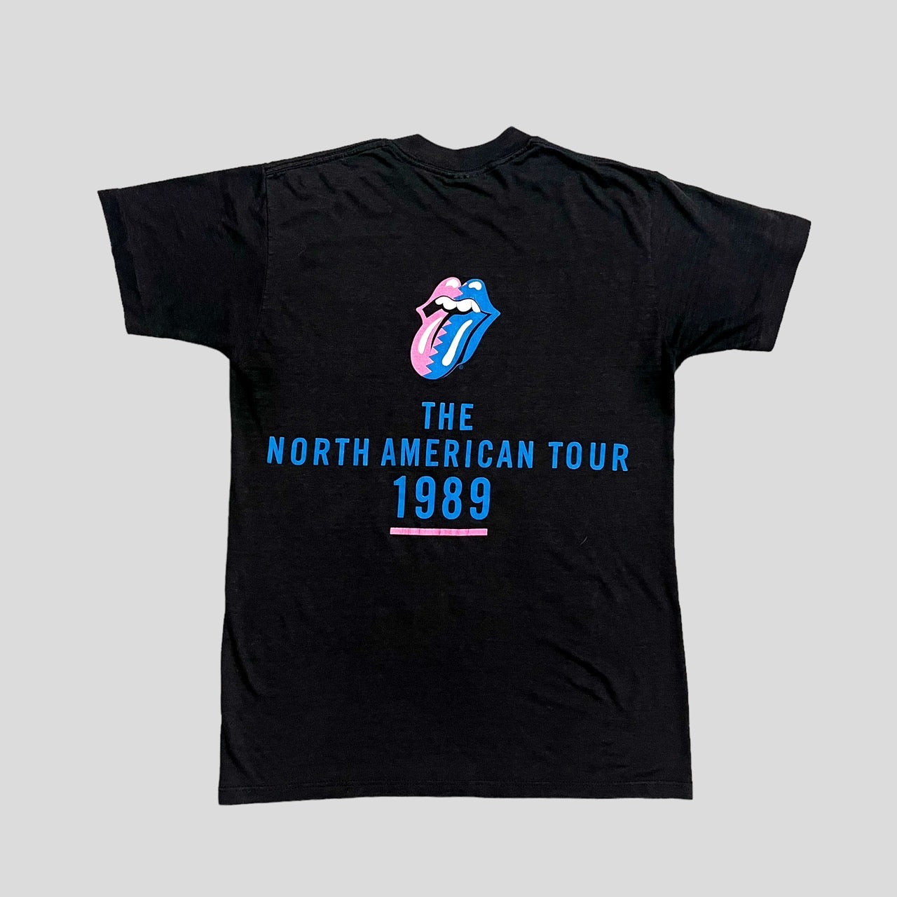 The Rolling Stones STEELWHEELS THE NORTH AMERICAN Tour'89 BLACK